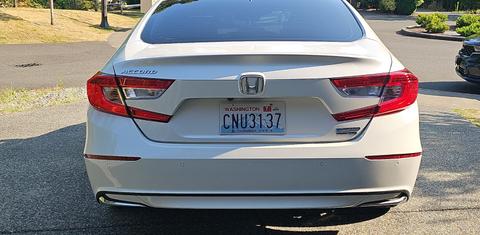 Honda Accord Hybrid 2019