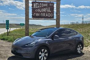 Tesla Model Y car