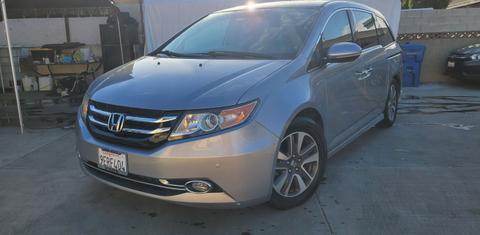 Honda Odyssey 2016