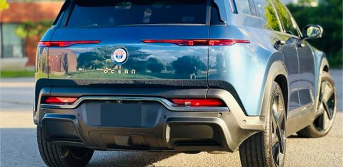 Fisker Ocean Extreme 2023