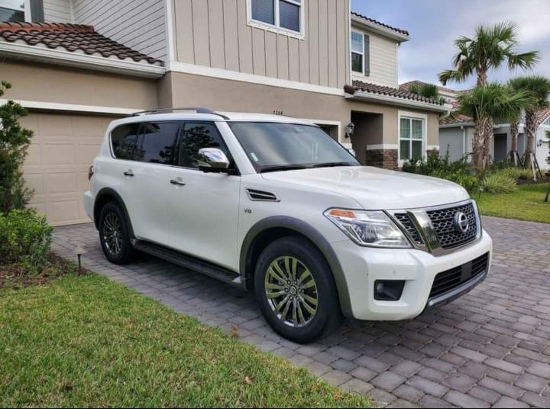 Nissan Armada 2018 in 