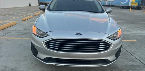 Ford Fusion 2019