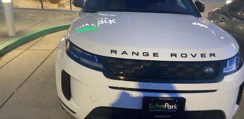 Land Rover Range Rover Evoque 2020