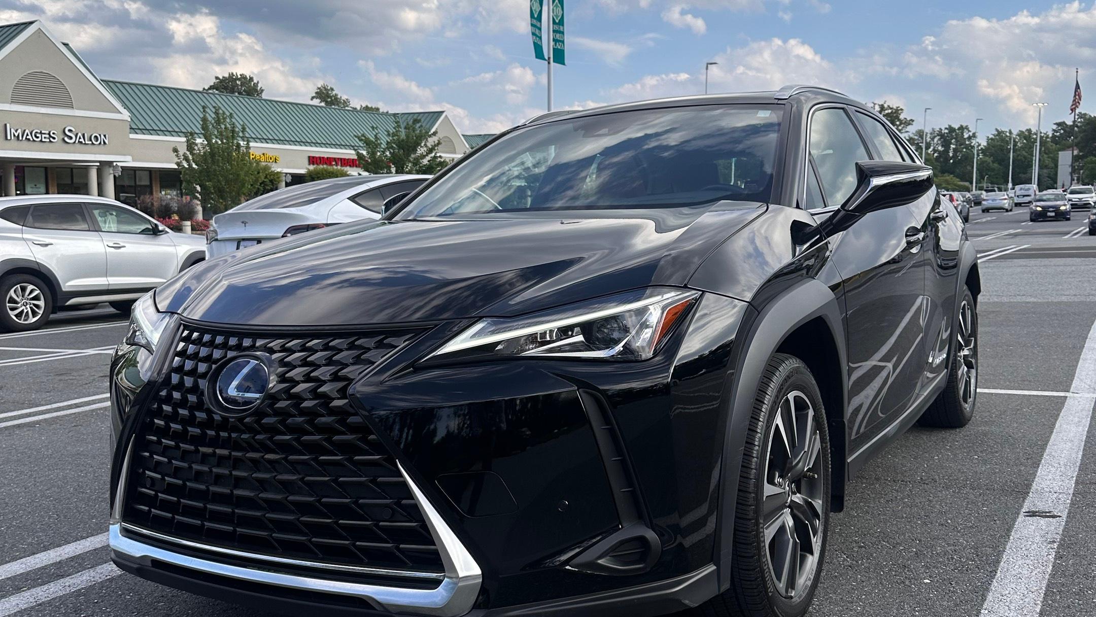 Lexus UX 2019 in 