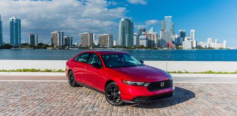 Honda Accord 2025