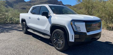 GMC Sierra EV 2026