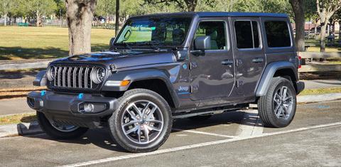 Jeep Wrangler 4xe 2024