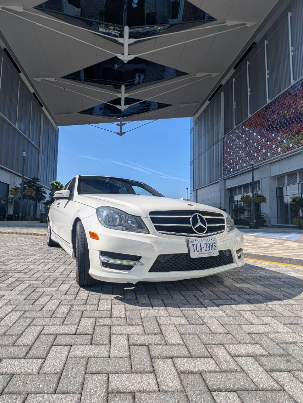 Mercedes-Benz C-Class 2014 in 
