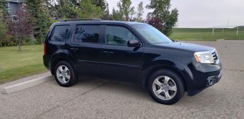 Honda Pilot 2012