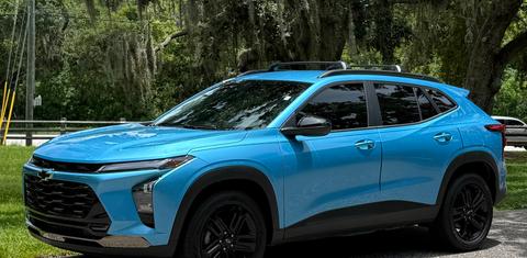 Chevrolet Trax 2025