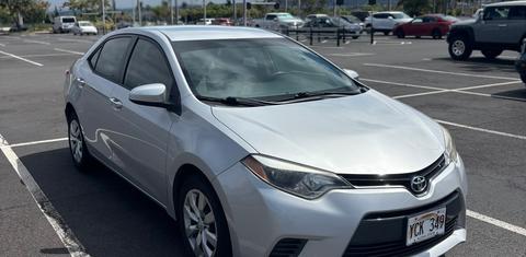 Toyota Corolla 2016