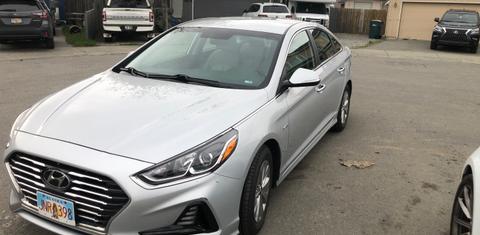 Hyundai Sonata Hybrid 2018