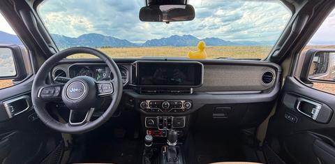 Jeep Wrangler 4xe 2025