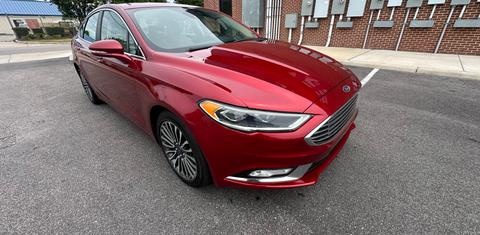 Ford Fusion 2018
