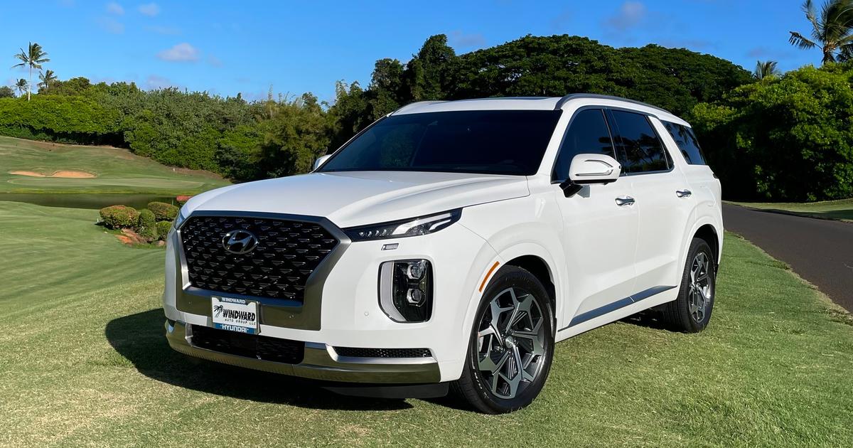 Hyundai Palisade 2022 rental in Lihue, HI by Ashley L. Turo