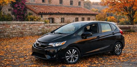 Honda Fit 2015