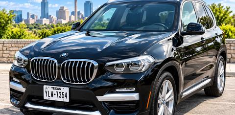 BMW X3 2019