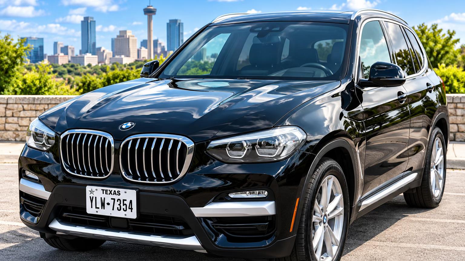 BMW X3 2019 in San Antonio, TX