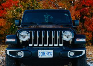 Jeep Wrangler Unlimited car