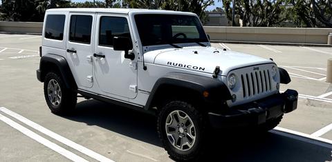 Jeep Wrangler JK Unlimited 2018