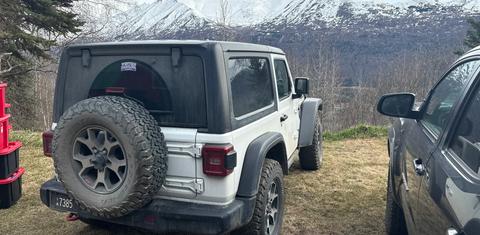 Jeep Wrangler 2021