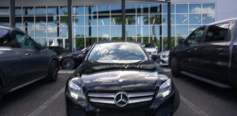 Mercedes-Benz C-Class 2016