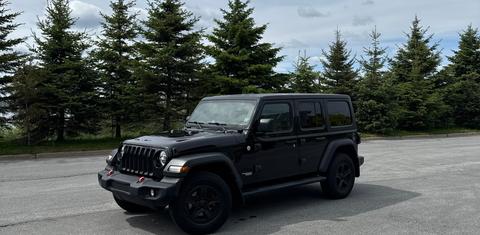 Jeep Wrangler Unlimited 2021