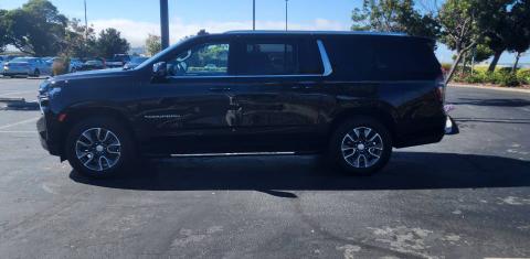 Chevrolet Suburban 2024