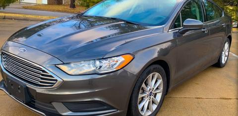 Ford Fusion 2017