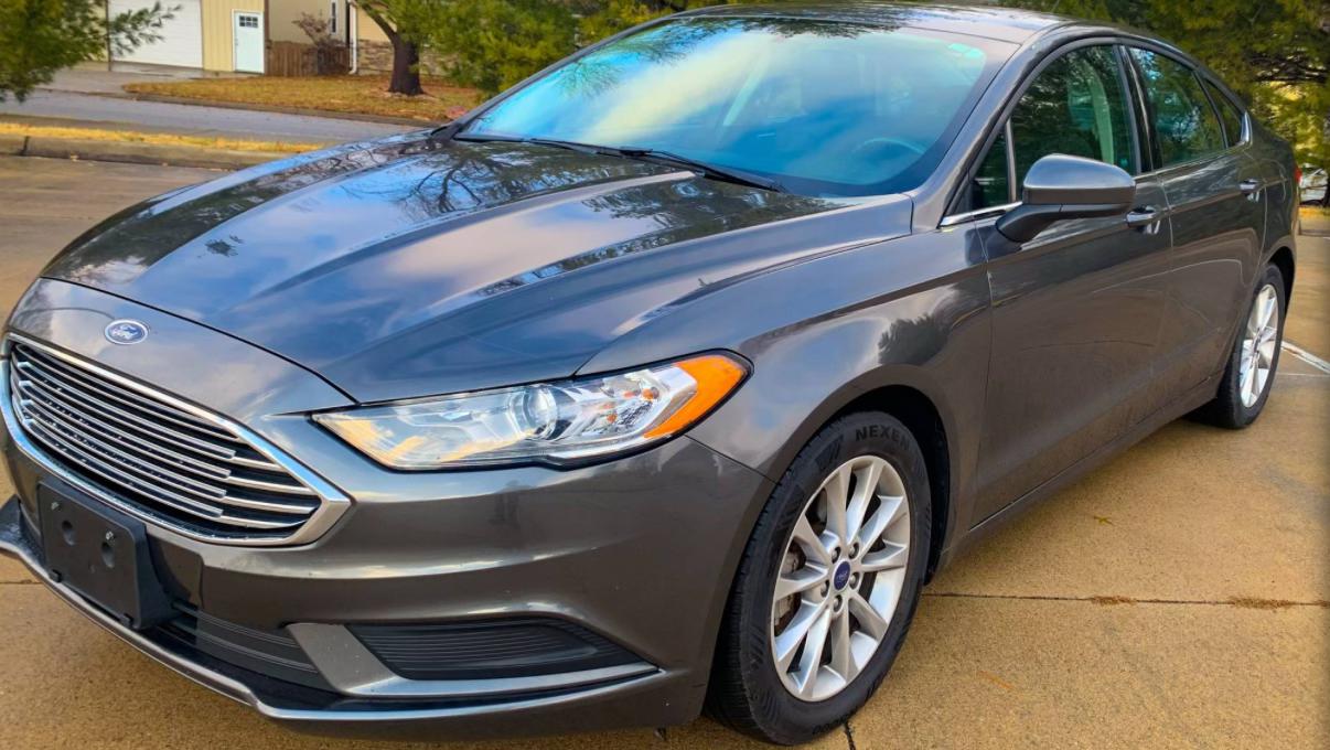 Ford Fusion 2017 in 
