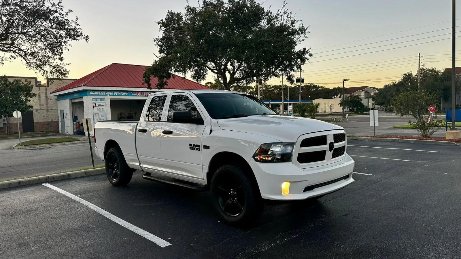 Ram 1500 2018 in 