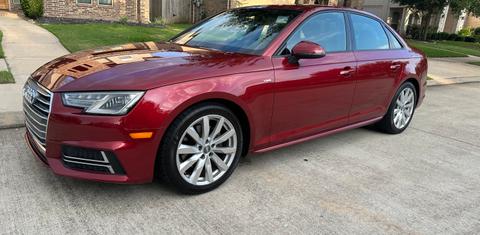 Audi A4 2018