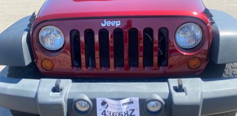 Jeep Wrangler 2013