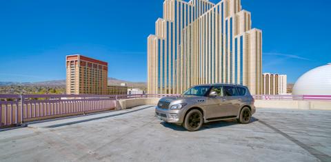 INFINITI QX80 2016