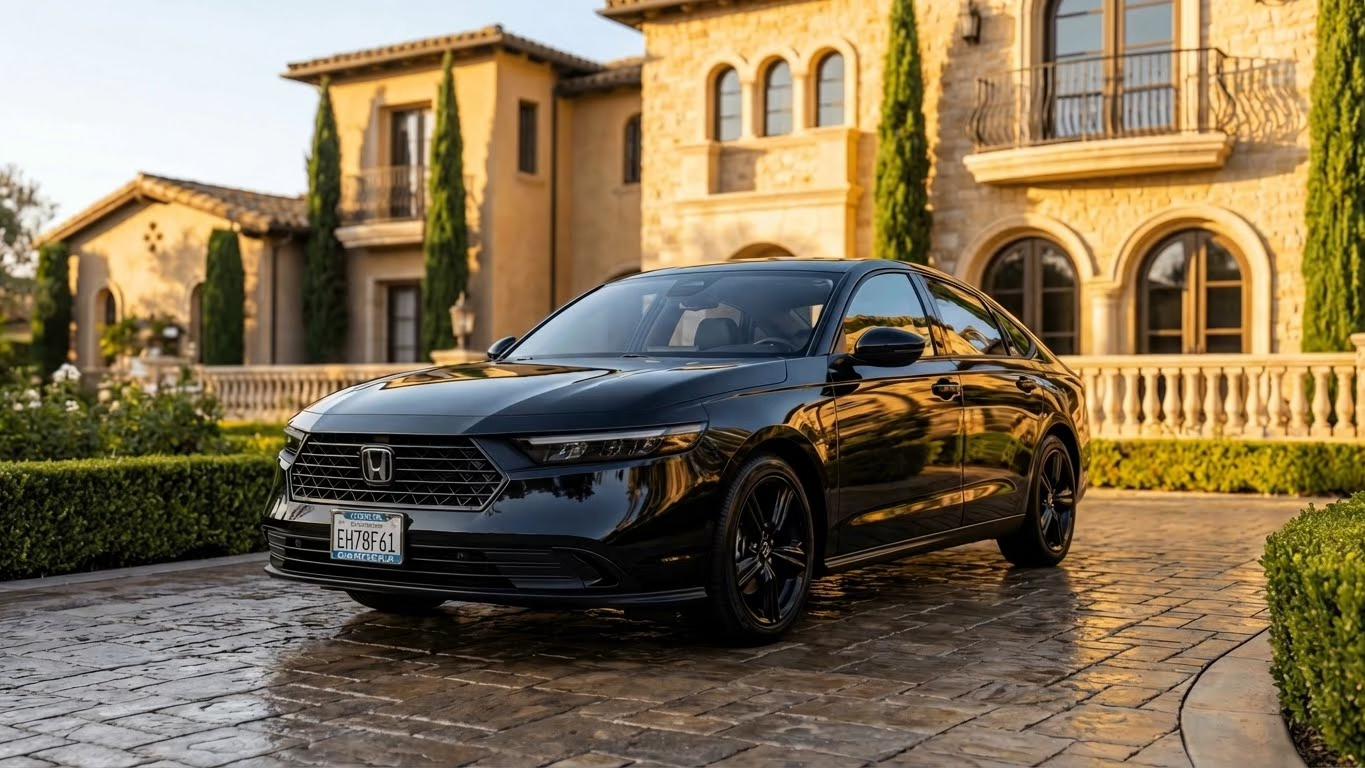 Honda Accord 2025 in Rancho Palos Verdes, CA