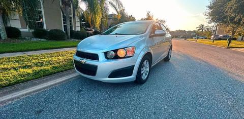 Chevrolet Sonic 2014
