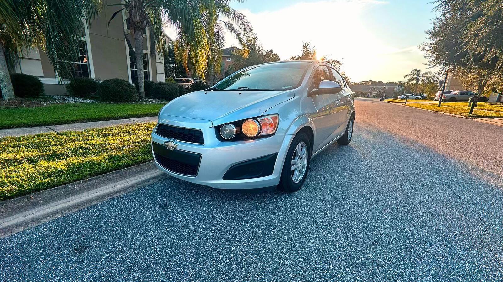 Chevrolet Sonic 2014 in 