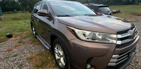 Toyota Highlander 2019