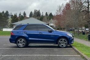 Mercedes-Benz GLE car