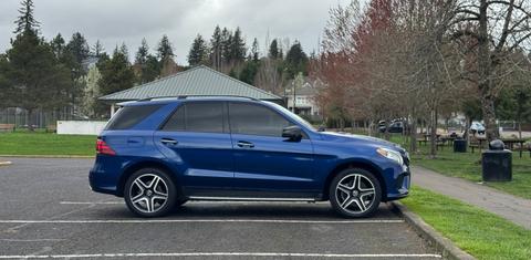 Mercedes-Benz GLE-Class 2017