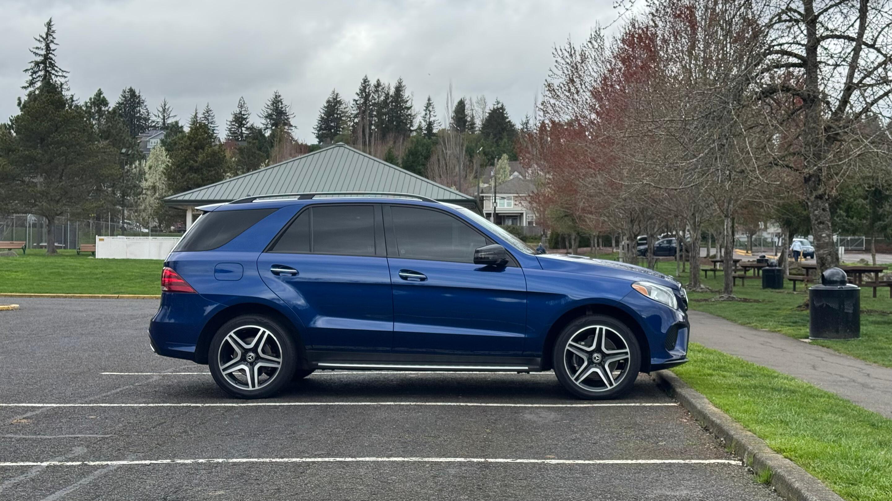 Mercedes-Benz GLE-Class 2017 in Happy Valley, OR