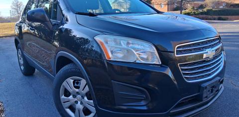 Chevrolet Trax 2016
