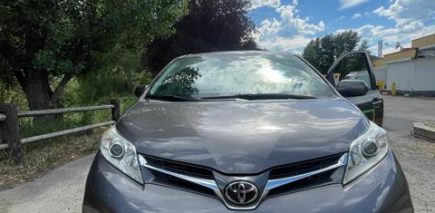 Toyota Sienna 2020