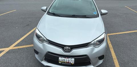 Toyota Corolla 2016