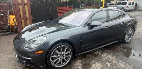 Porsche Panamera 2018