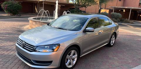 Volkswagen Passat 2013