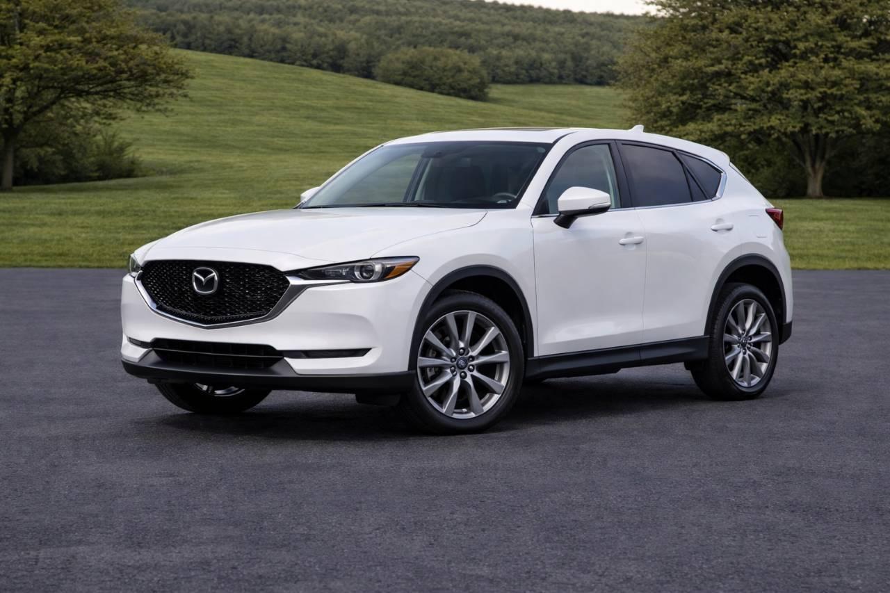 Mazda CX-5 2021 in 