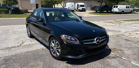 Mercedes-Benz C-Class 2016