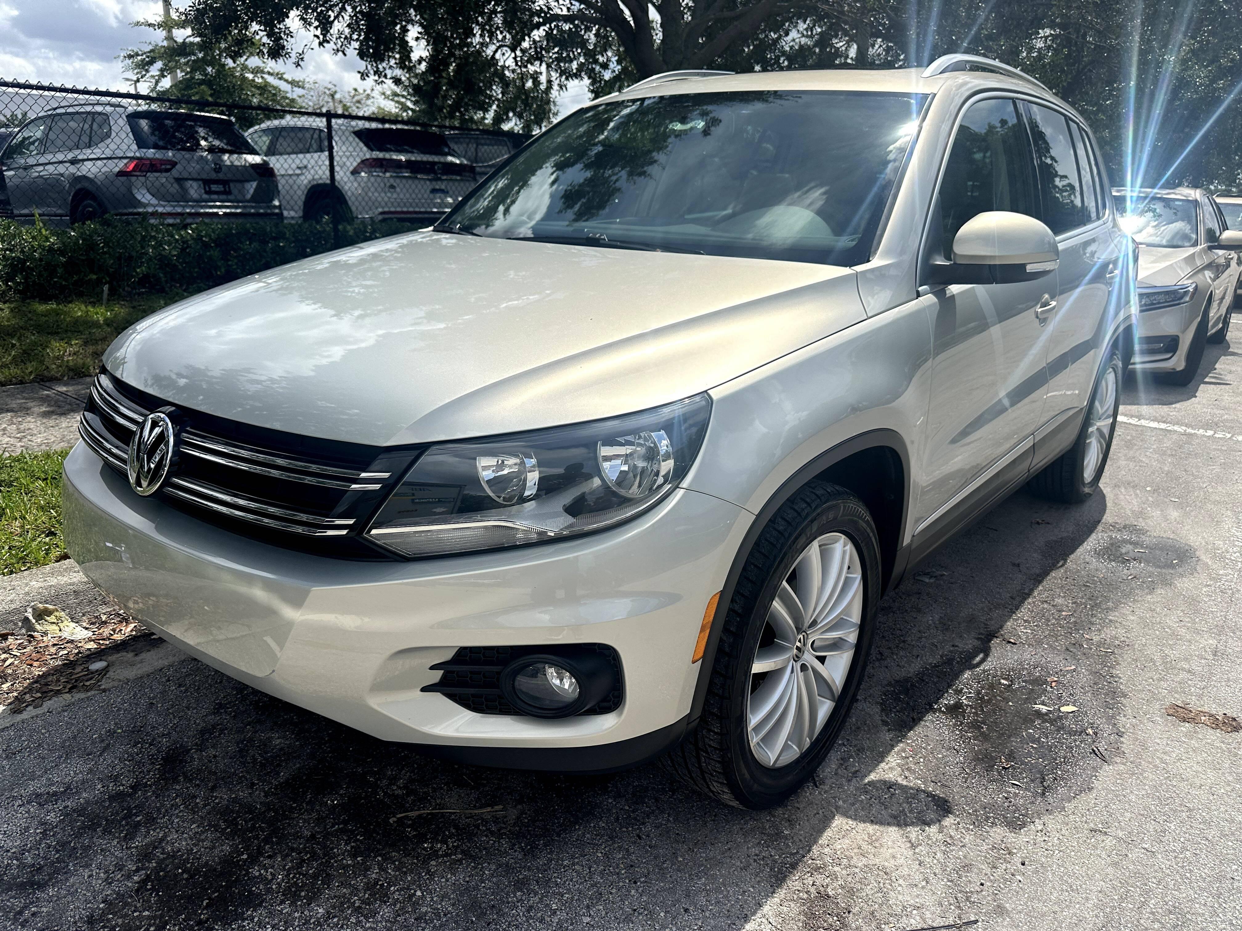 Volkswagen Tiguan 2014 rental in Miramar, FL by CAR-GA MANAGEMENT LLC  . | Turo