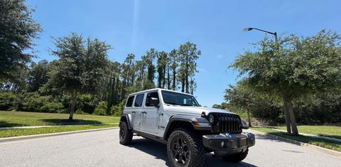 Jeep Wrangler 4xe 2023